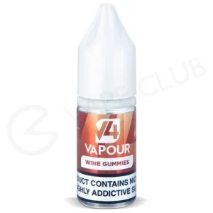 Wine Gummies E-Liquid by V4 Vapour