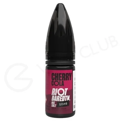 Cherry Cola Nic Salt E-Liquid by Riot Bar Edition