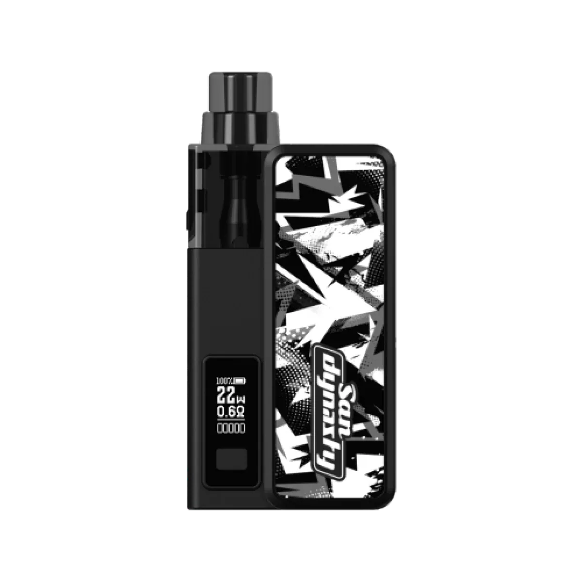 San Dynasty Pod Kit By Orca Vape X Gerobak