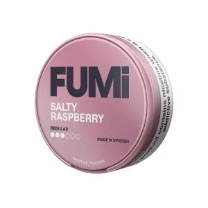 Salty Raspberry Fumi Nicotine Pouches