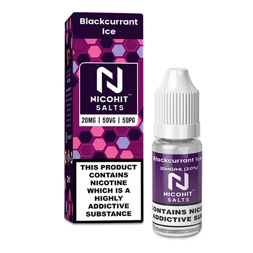 Nicohit Salts - Blackcurrant Ice