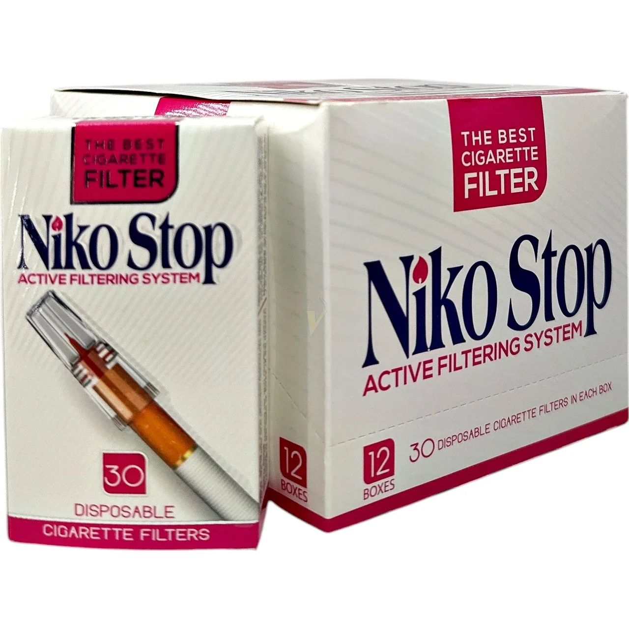 Niko Stop Active Filtering System 12 Pack