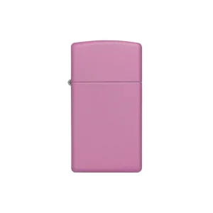 Zippo Lighter - Slim Pink Matte