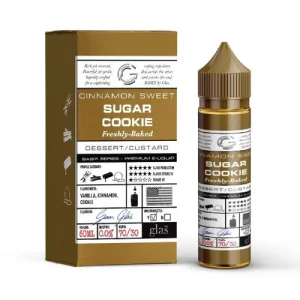 Glas Basix Series E-liquid Sugar Cookie 60mL
