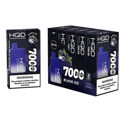 HQD Cuvie BAR Disposable Vape Device - 1PC - Image 2