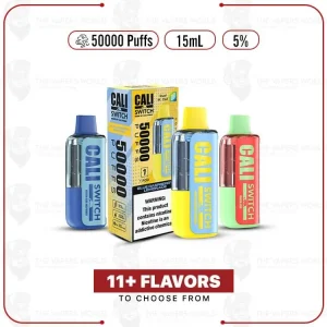 Cali Switch 50K Disposable Refill Pod – 1PK