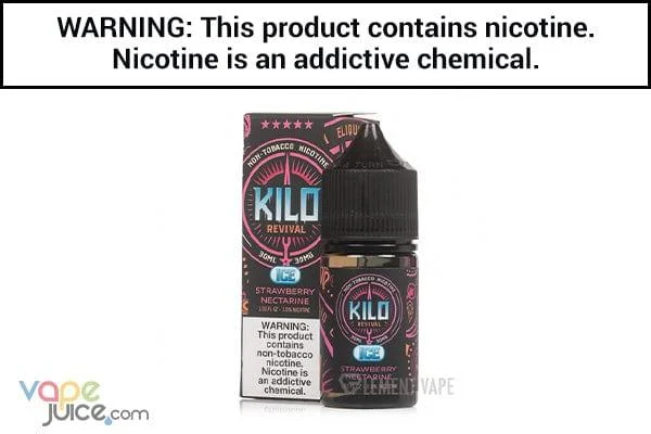 STRAWBERRY NECTARINE BY KILO REVIVAL SALT 30ML