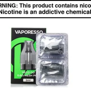 VAPORESSO VECO GO REPLACEMENT PODS