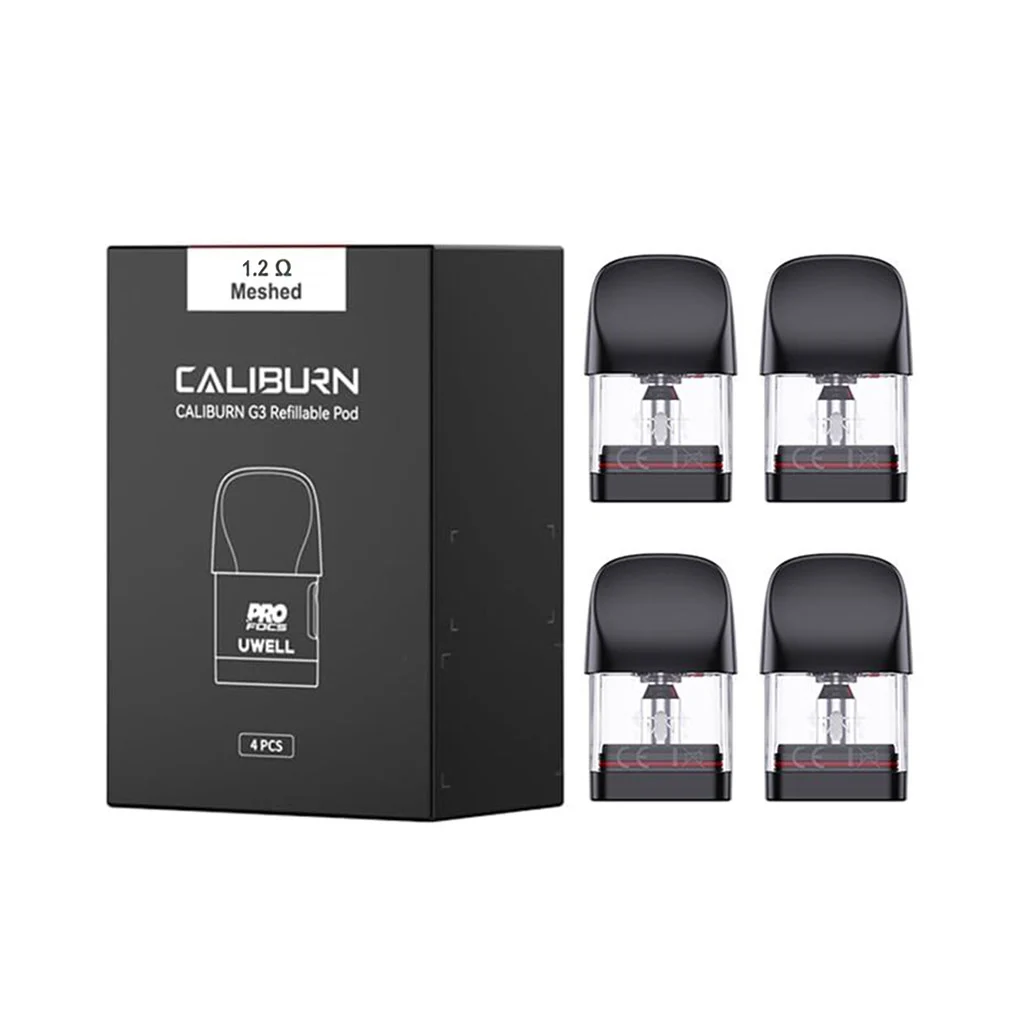 Uwell – Caliburn G3 Cartridge Refillable Pod