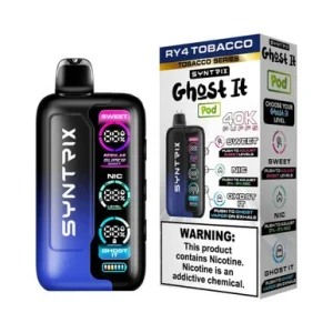 SYNTRIX GHOST IT X POD 40,000 PUFFS DISPOSABLE