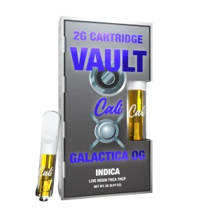 Cali Extrax Vault THC-A THC-P Live Resin Cartridge - 2G