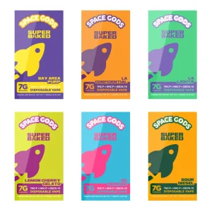 Space Gods Super Baked THC-P Blend Disposable Vape Kit 7G
