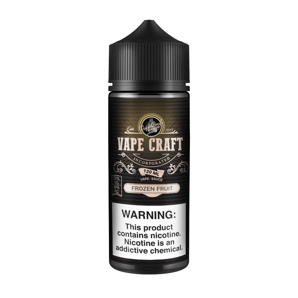 Vape Craft Frozen Fruit eJuice