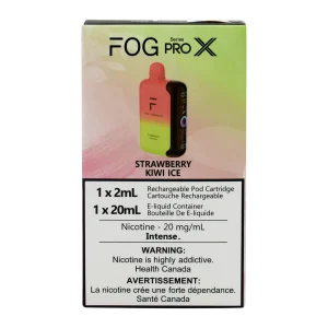 Fog ProX Strawberry Kiwi Ice 2ml 20mg