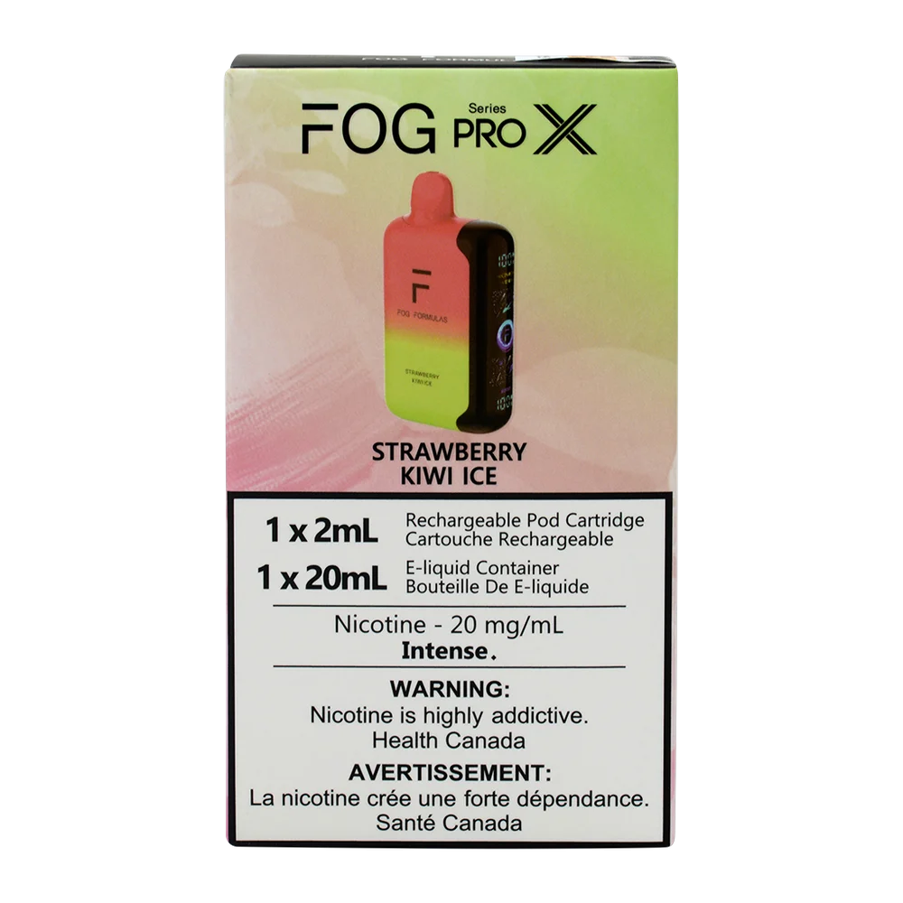 Fog ProX Strawberry Kiwi Ice 2ml 20mg