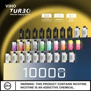 VIHO Turbo 10K Disposable 5%