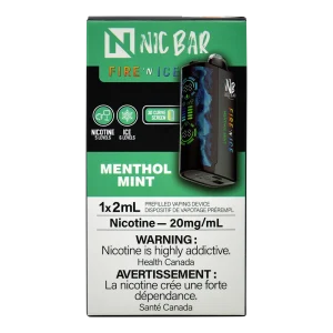 Fire n’ Ice Menthol Mint 2ml 20mg