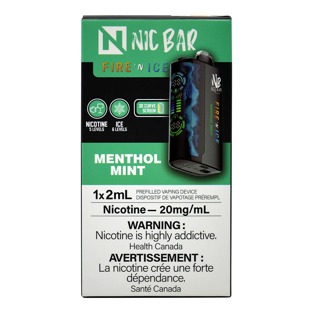 Fire n’ Ice Menthol Mint 2ml 20mg