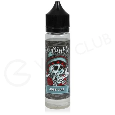 Jose Luis High VG Shortfill E-Liquid By El Diablo 50ml