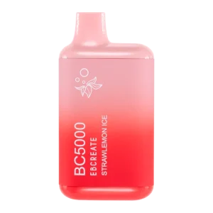 EB Vape BC5000 Strawlemon Ice