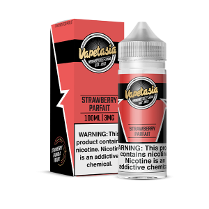 Vapetasia Strawberry Parfait eJuice