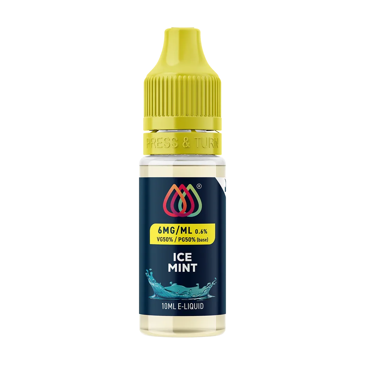 Ice Mint E-Liquid by Aquavape - 10ml - Image 2