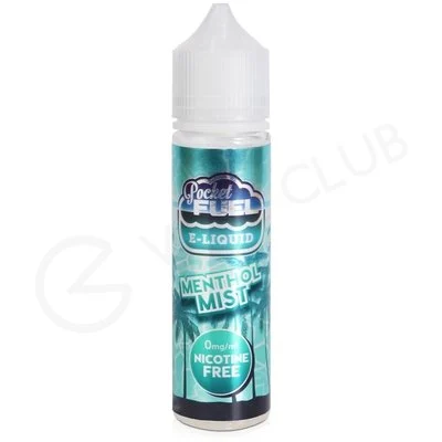 Menthol Mist Shortfill E-Liquid by Pocket Fuel 50ml