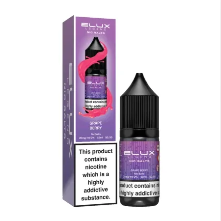 Elux Legend Grape Berry Nic Salt 10ml