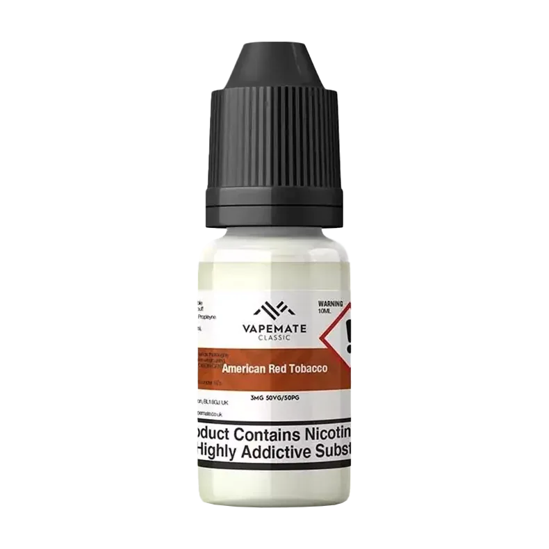 Vapemate Classic American Red Tobacco 10ml