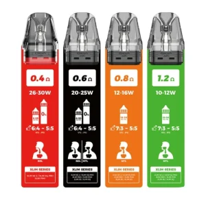 OXVA Xlim Top Fill V3 Pod Cartridge (3pcs/pack)