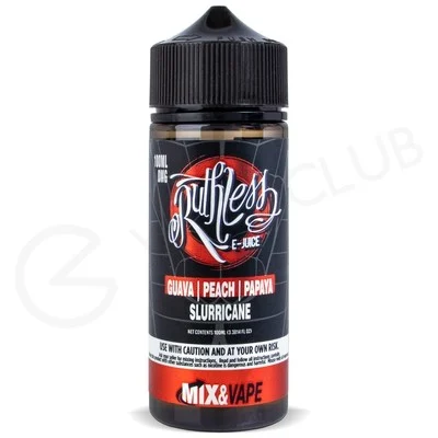 Slurricane Shortfill E-Liquid by Ruthless