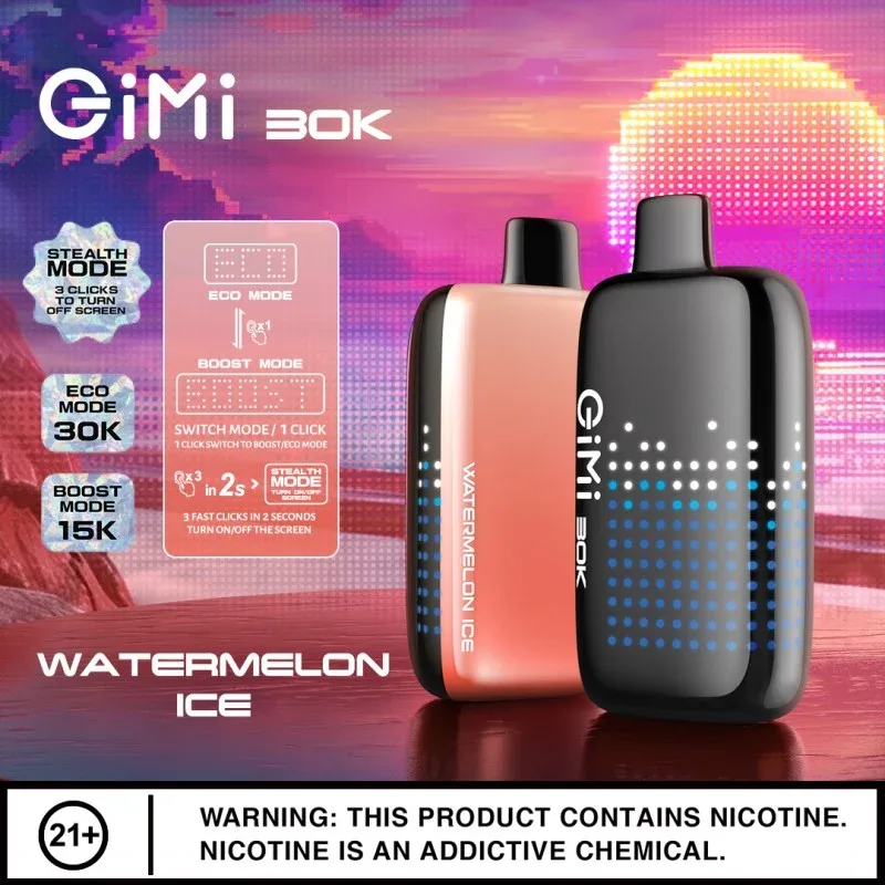 GiMi 30K Disposable 5% (BOX OF 5 DISPOSABLE) - Image 2