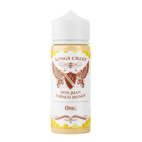 Kings Crest Don Juan Tabaco Honey 120mL