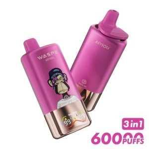 WASPE 60K 3-in-1 Triple Flavor Disposable Vape 5% (60000 Puffs)