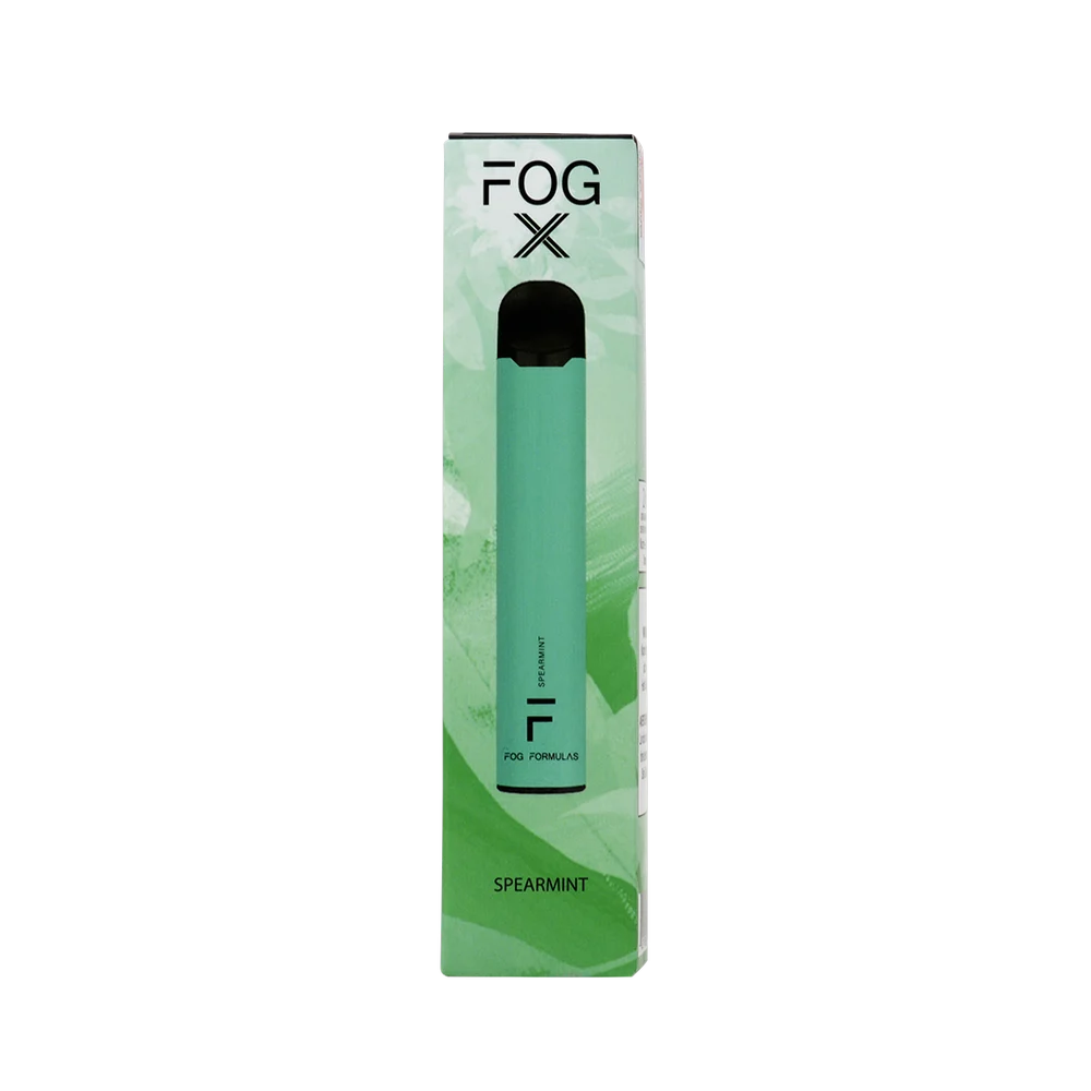 Fog X Series 16 Spearmint 2ml 20mg