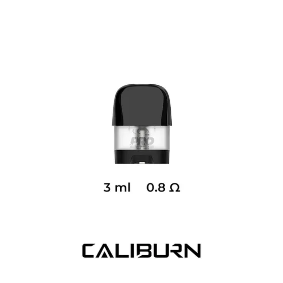 Uwell Caliburn X Replacement Pods 2 Pack 3ml - Image 2