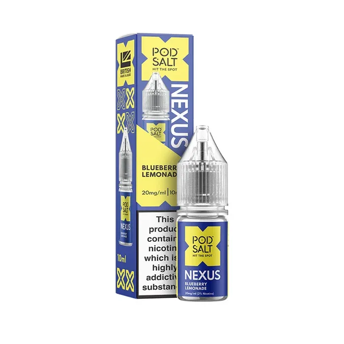 Blueberry Lemonade 10ml Nic Salt by Nexus