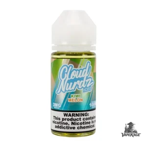 Iced Kiwi Melon by — Cloud Nurdz 100mL Freebase
