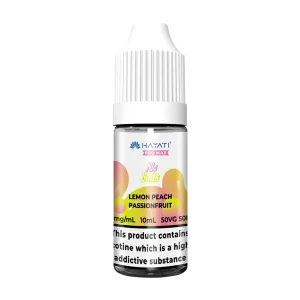 Lemon Peach Passionfruit Nic Salt by Hayati Pro Max 10ml