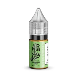 Ohm Brew - 10ml Nic Salt - Lemon & Lime Lolly