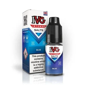 IVG Intense Nic Salt Blue 10ml E-Liquid