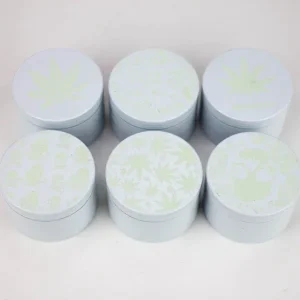 Glow In the Dark 4 Part Grinder 63MM