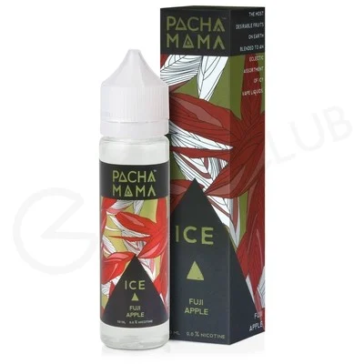 Iced Fuji Apple, Strawberry & Nectarine Shortfill E-Liquid by Pacha Mama Ice 50ml