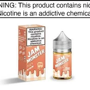 PEACH BY JAM MONSTER SALT NIC 30ML