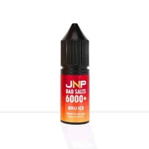 Bru Ice Bar Salts 6000+ Nic Salt E-Liquid JNP