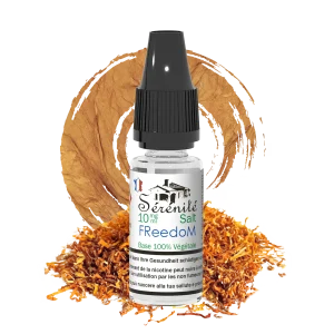 Sérénité FReedoM Salt Nicotine E-Liquid
