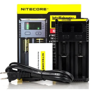 Nitecore I2 Charger for E Cigarettes (New 2017 Version) Intelligent Charger