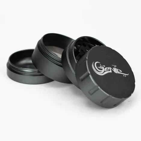 Genie 4 parts Aluminium Grinder - Image 2