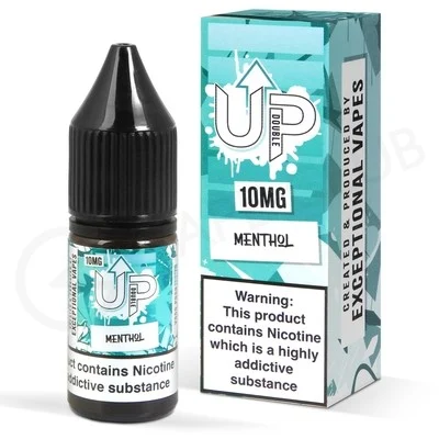 Menthol Nic Salt Nic Salt E-Liquid by Double Up