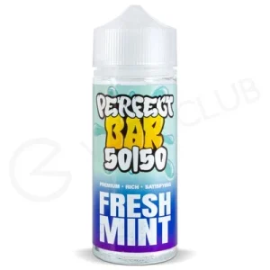 Fresh Mint Shortfill E-Liquid by Perfect Bar 100ml